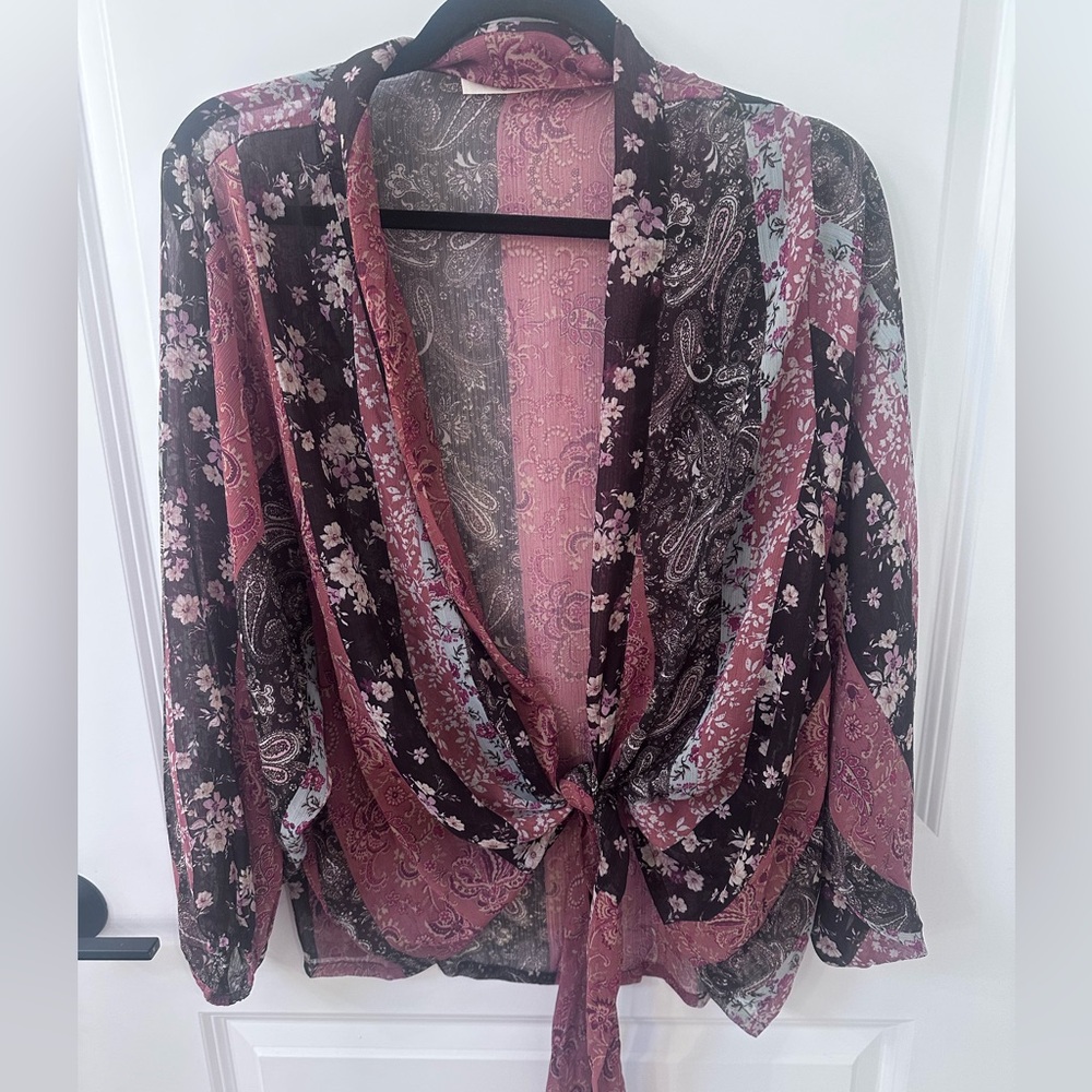 Lovestitch Sheer Blouse size S